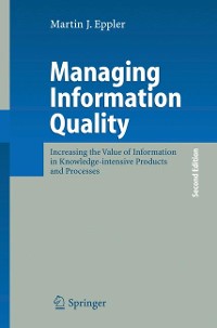 Cover Managing Information Quality