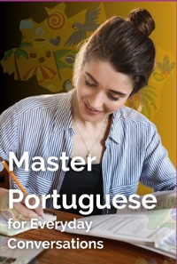 Cover Master Portuguese For Everyday Conversations!