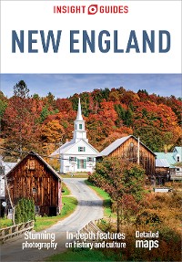 Cover Insight Guides New England (Travel Guide eBook)