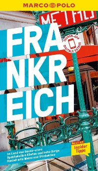 Cover MARCO POLO Reiseführer E-Book Frankreich