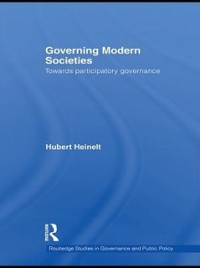 Cover Governing Modern Societies