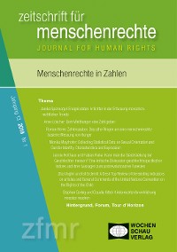 Cover Menschenrechte in Zahlen