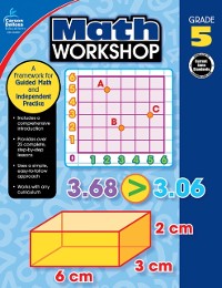 Cover Math Workshop, Grade 5