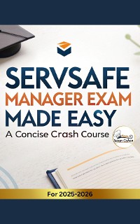 Cover ServSafe Manager Exam Made Easy