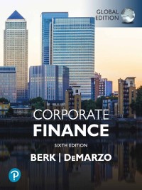 Cover Corporate Finance, Global Edition