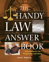 Cover Handy Law Answer Book