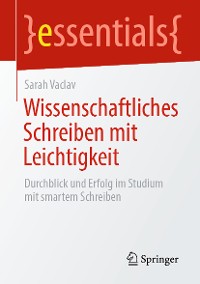 Cover Wissenschaftliches Schreiben mit Leichtigkeit