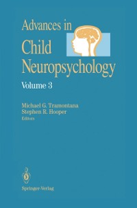 Cover Advances in Child Neuropsychology