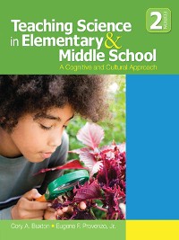 Cover Teaching Science in Elementary and Middle School