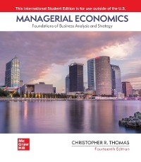 Cover Managerial Economics: Foundations of Business Analysis and Strategy ISE