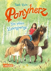 Cover Ponyherz 21: Die wilden Zwergponys