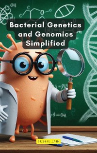 Cover Bacterial Genetics and Genomics Simplified