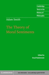 Cover Adam Smith: The Theory of Moral Sentiments