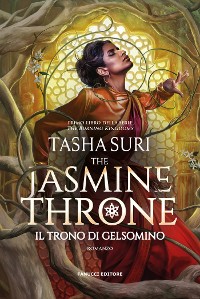 Cover The Jasmine Throne. Il trono di gelsomino