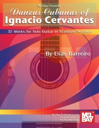 Cover Danzas Cubanas of Ignacio Cervantes