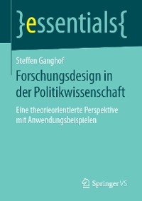 Cover Forschungsdesign in der Politikwissenschaft