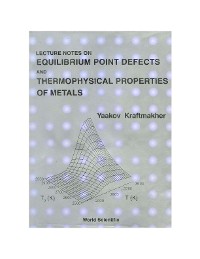 Cover LECTURE NOTES ON EQUILIBRIUM POINT...