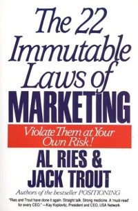 Cover 22 Immutable Laws of Marketing