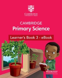 Cover Cambridge Primary Science Learner's Book 3 - eBook