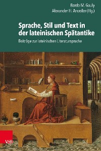 Cover Sprache, Stil und Text in der lateinischen Spätantike