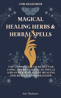 Cover Magical Healing Herbs & Herbal Spells