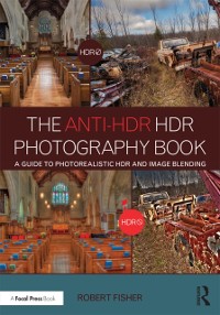 Cover Anti-HDR HDR Photography Book