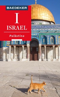 Cover Baedeker Reiseführer E-Book Israel, Palästina