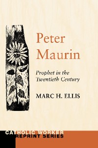 Cover Peter Maurin