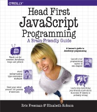 Cover Head First JavaScript Programming