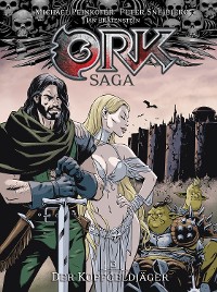 Cover Ork-Saga 3: Der Kopfgeldjäger