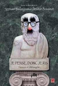 Cover Je pense, donc je ris : Humour et philosophie