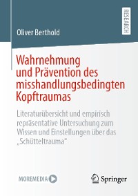 Cover Wahrnehmung und Prävention des misshandlungsbedingten Kopftraumas