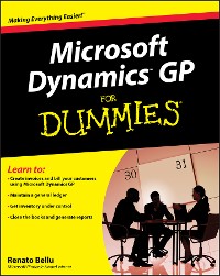 Cover Microsoft Dynamics GP For Dummies