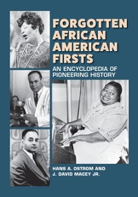 Cover Forgotten African American Firsts