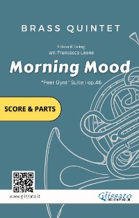 Cover Brass Quintet score & parts: Morning Mood by Grieg