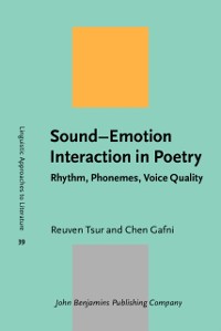 Cover Sound-Emotion Interaction in Poetry
