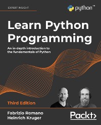 Cover Learn Python Programming, 3rd edition