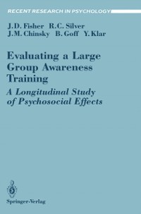 Cover Evaluating a Large Group Awareness Training