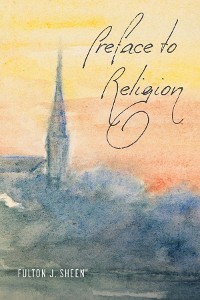 Cover Preface to Religion