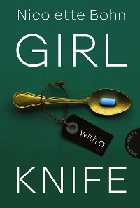 Cover Girl with a knife