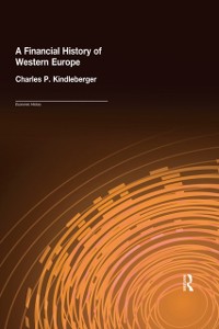 Cover A Financial History of Western Europe