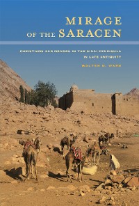 Cover Mirage of the Saracen
