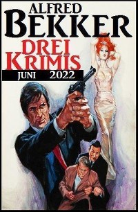 Cover Drei Krimis Juni 2022