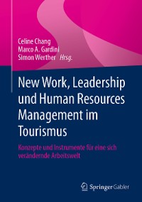 Cover New Work, Leadership und Human Resources Management im Tourismus