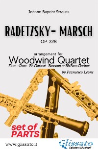 Cover Radetzky - Woodwind Quartet (PARTS)