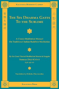 Cover The Six Dharma Gates to the Sublime