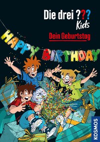 Cover Die drei ??? Kids, Dein Geburtstag (drei Fragezeichen Kids)