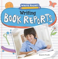 Cover Writing Book Reports