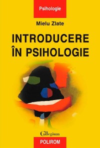 Cover Introducere în psihologie