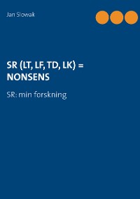 Cover SR (LT, LF, TD, LK) = NONSENS